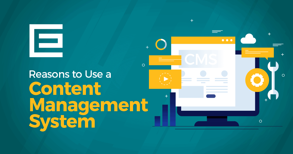 5 Reasons To Use A Content Management System