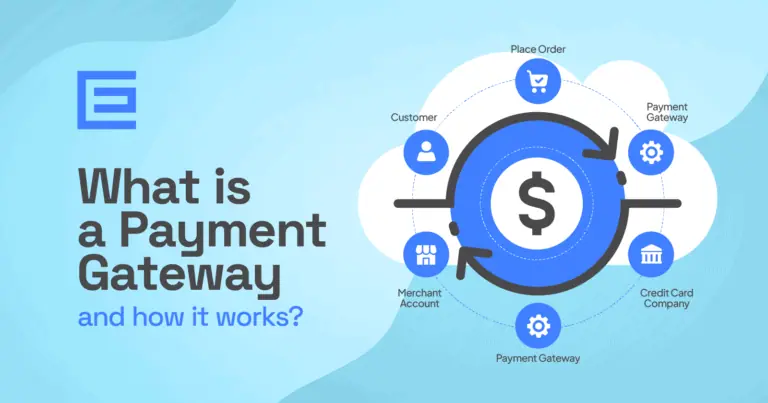 What is a payment gateway featured graphic