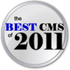 Best CMS of 2011