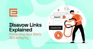 disavow links featured graphic