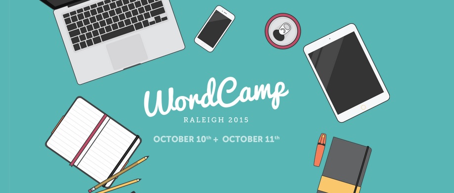 WordCamp Raleigh 2015 Header