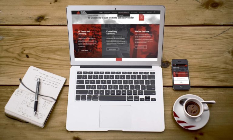 Eastern Technical Associates WordPress Redesign