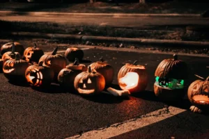 Pumpkin Carving Party Raleigh