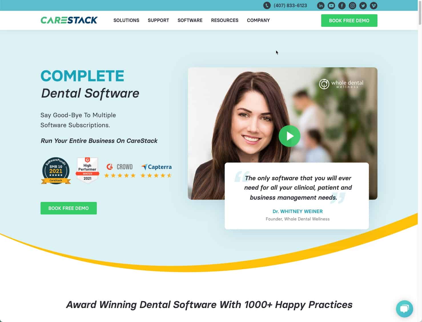 14 Best Dental Practice Management Software Programs In 2023