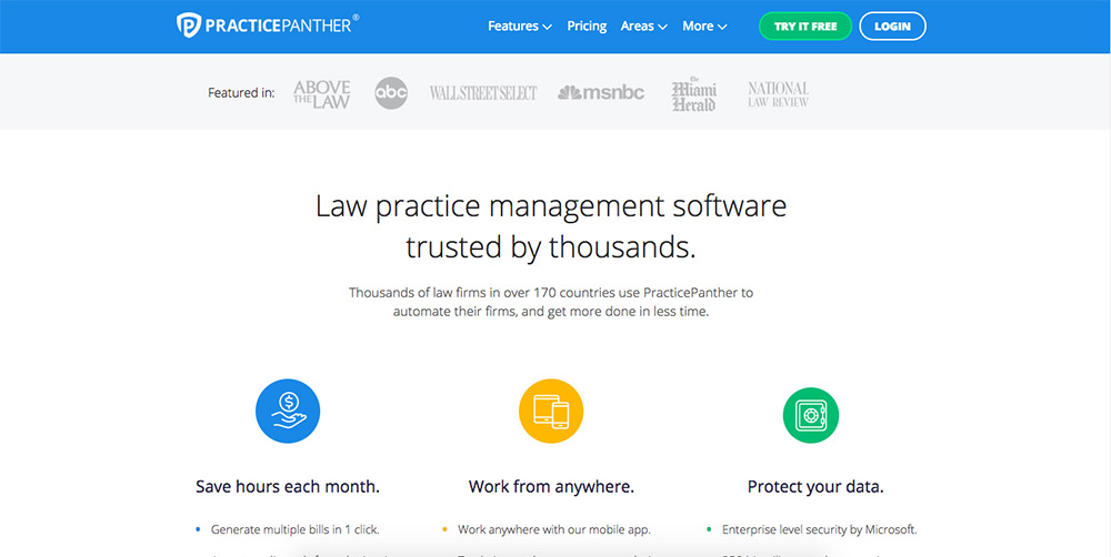 The Best 8 Law Practice Management Software Programs - TheeDigital