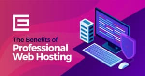 The Benefits of Professional Web Hosting Blog Thumbnail