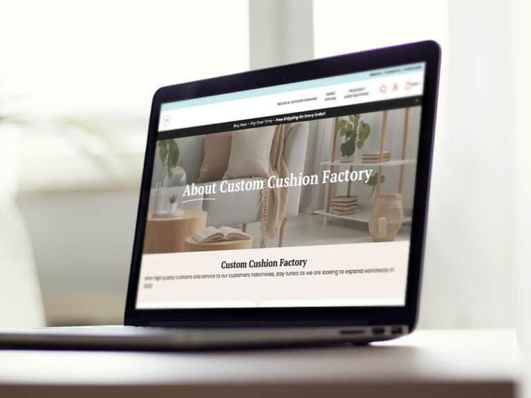 Responsive Web Design for a Retail Furniture Company