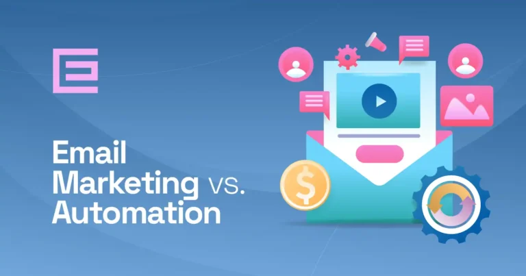 Email makreting vs automation featured image