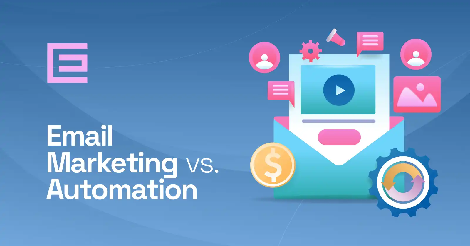 Email makreting vs automation featured image