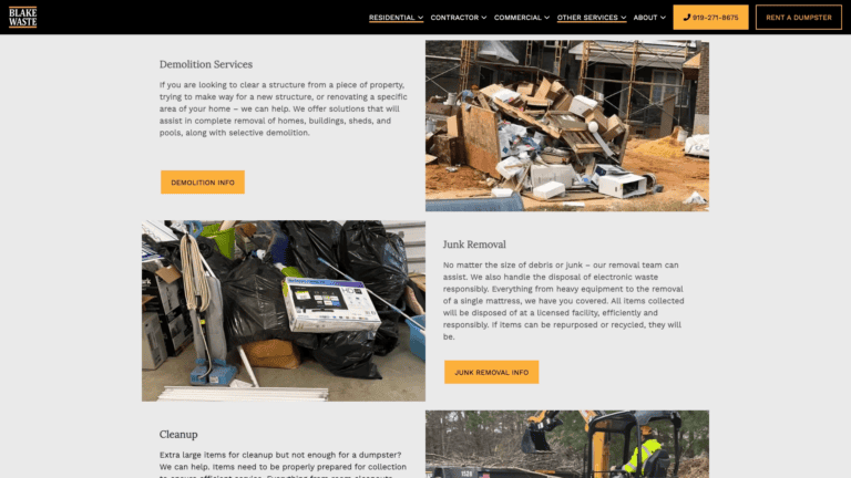 blakewaste new site