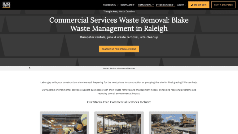 blakewaste new site