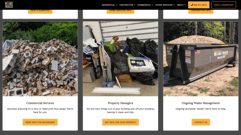 blakewaste new site