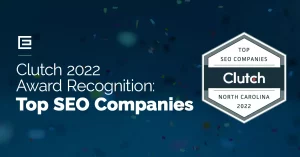 Clutch recognizes TheeDigital as one of the top SEO companies in North Carolina