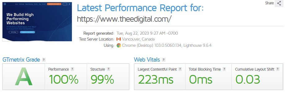 How to use GTMetrix effectively to test a website's speed