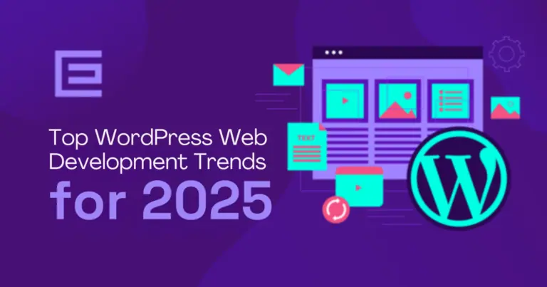 top wordpress web development trends for 2025