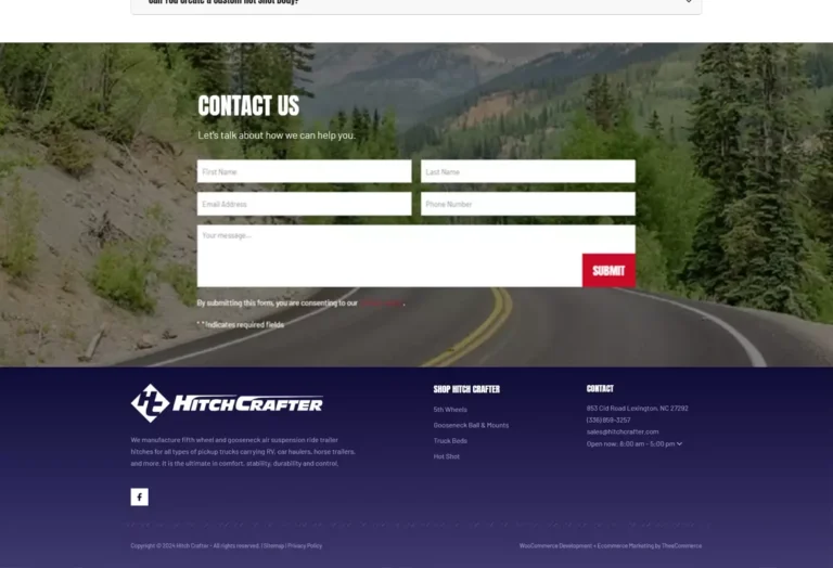 hitchcrafter new website