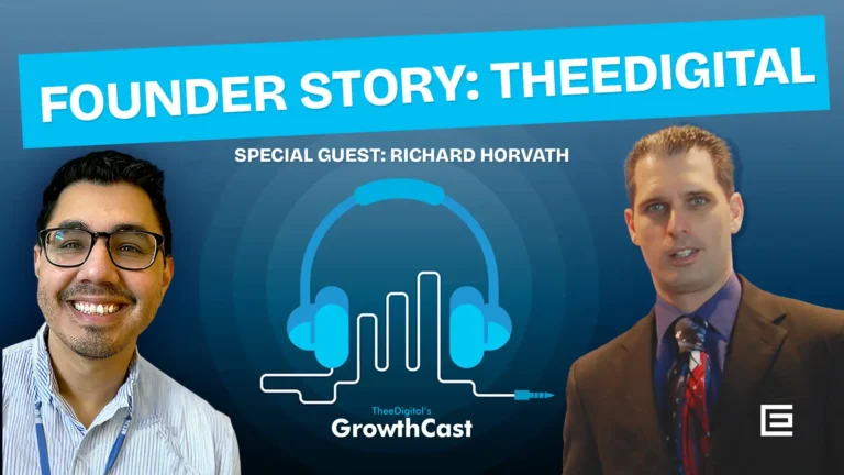 Founder Story Richard Horvath TheeDigital