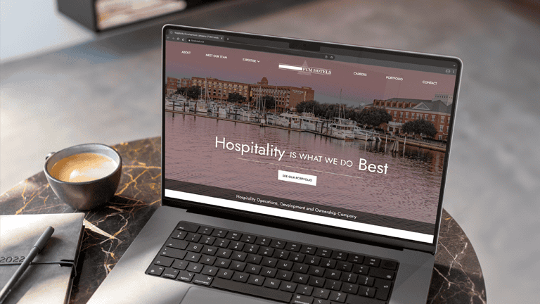 custom website FCM hotels