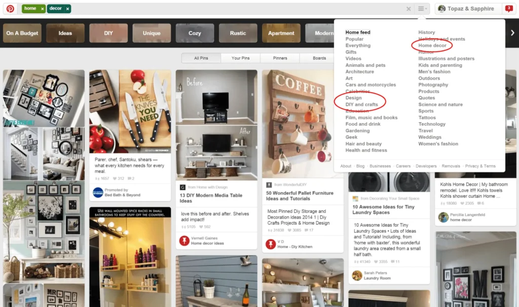 pinterest-categories-for-home-builders-thee-digital