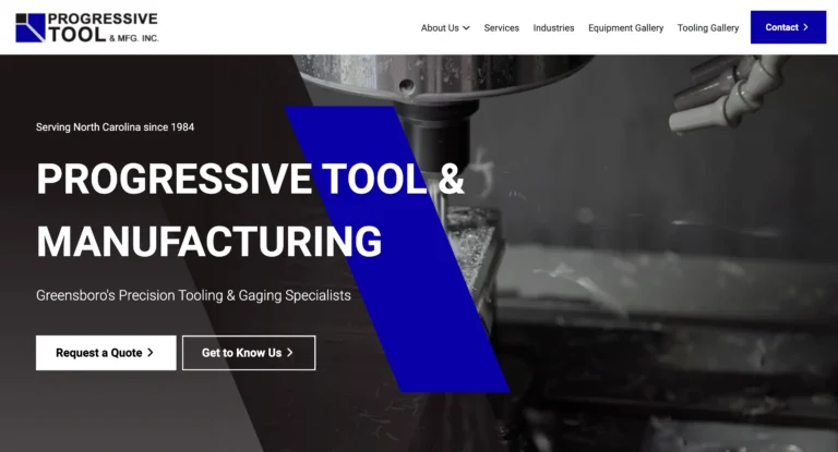 progressive tool mfg