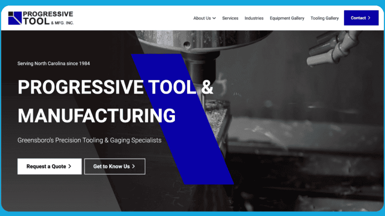 progressive tool and manufacturing mfg