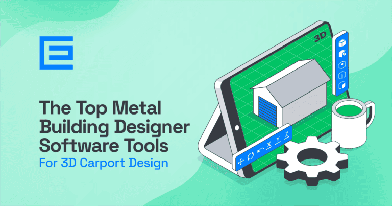 top metal building designer software tools