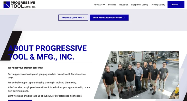 progressive tool mfg