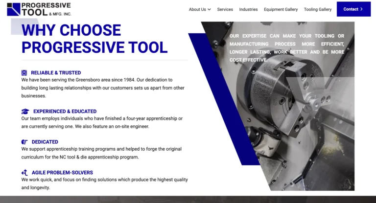 progressive tool mfg