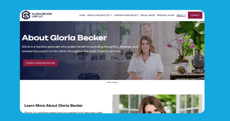 gloria becker law case study