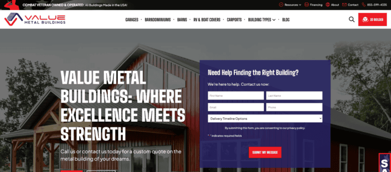 Best metal building websites