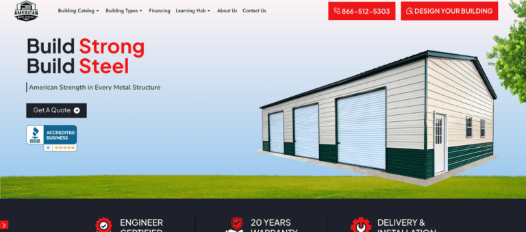 Best metal building websites