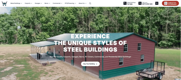 Best metal building websites