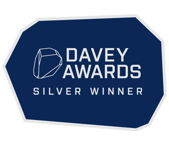 Davey awards silver winner