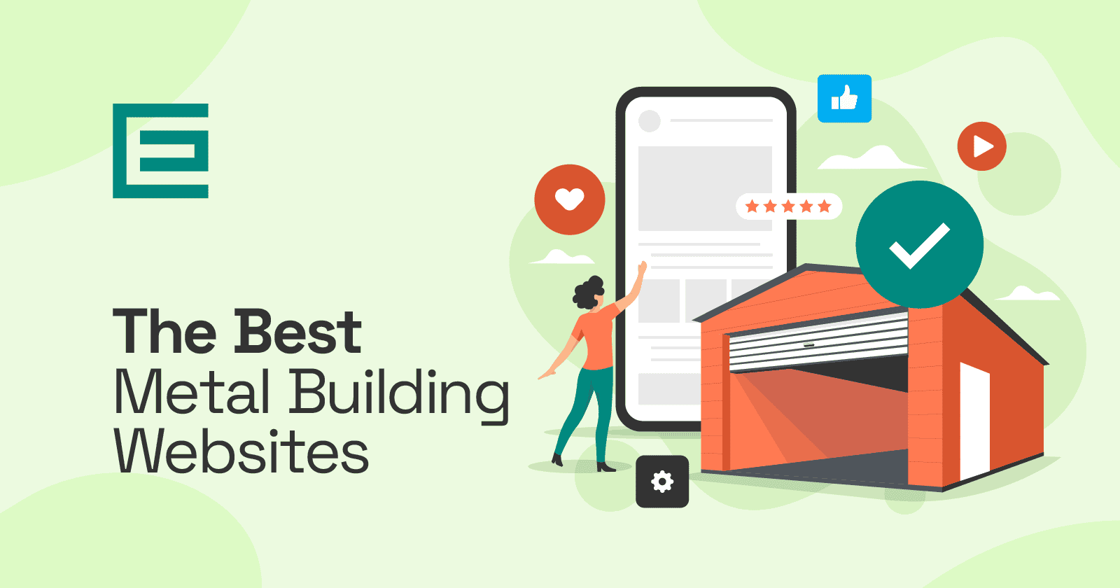 top best metal building websites