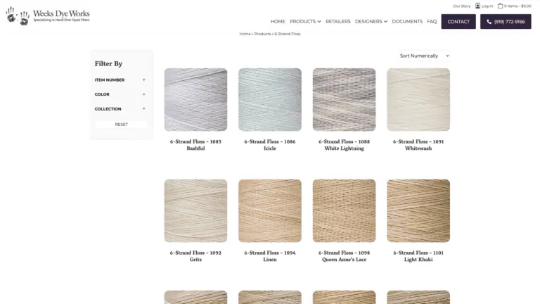 weeks dye works new website