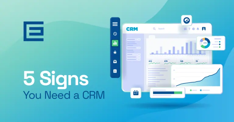 5 signs you need a CRM